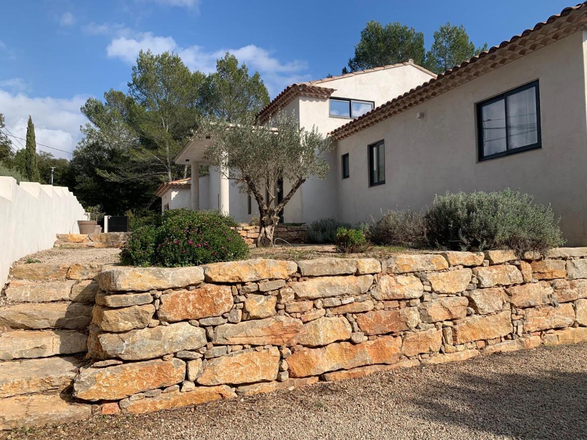 Magnifique Villa classée 4* meublé de tourisme Flassans-sur-Issole Esterno foto