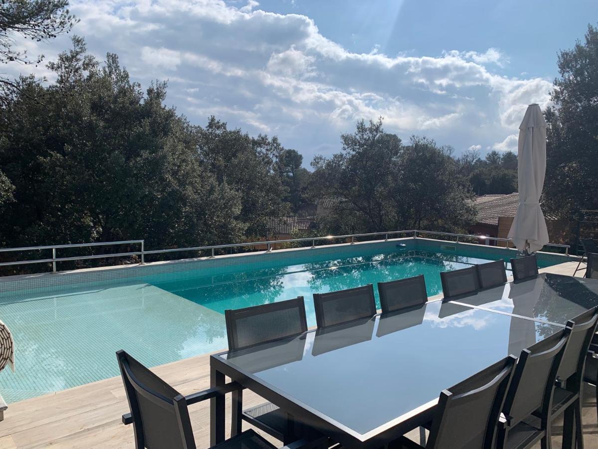 Magnifique Villa classée 4* meublé de tourisme Flassans-sur-Issole Esterno foto