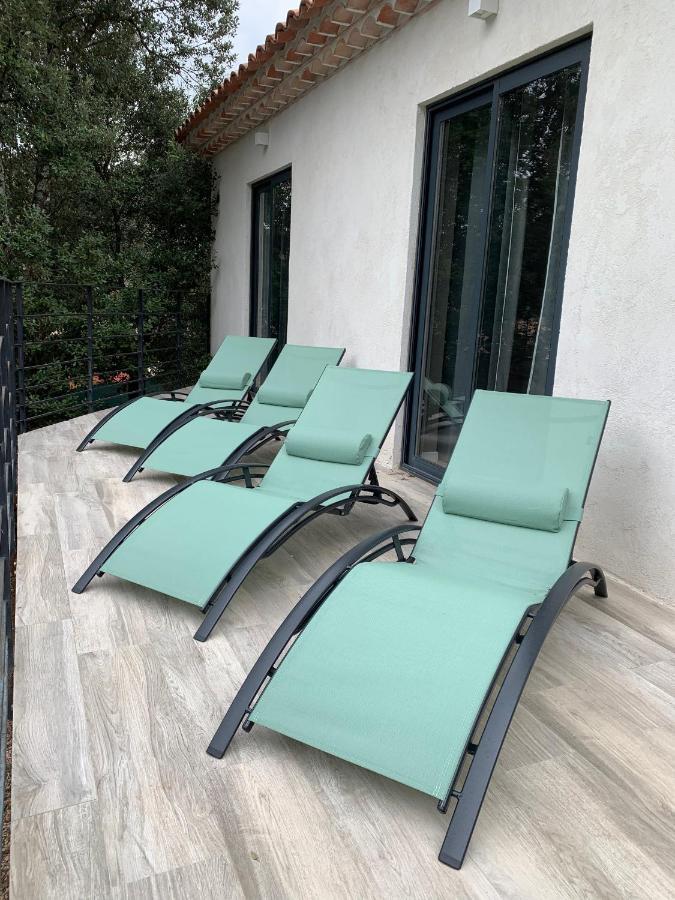 Magnifique Villa classée 4* meublé de tourisme Flassans-sur-Issole Esterno foto