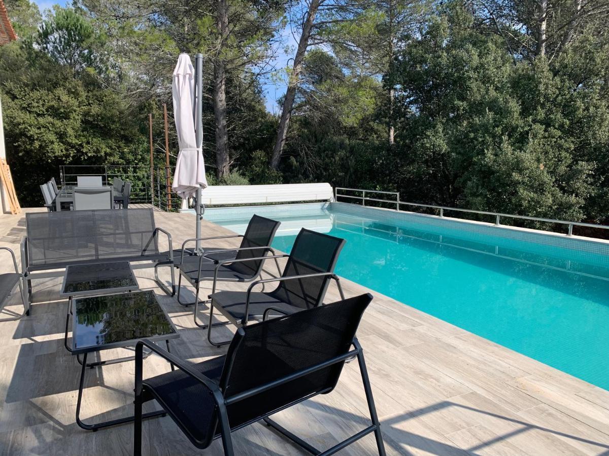 Magnifique Villa classée 4* meublé de tourisme Flassans-sur-Issole Esterno foto