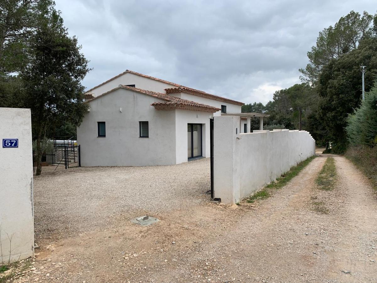 Magnifique Villa classée 4* meublé de tourisme Flassans-sur-Issole Esterno foto