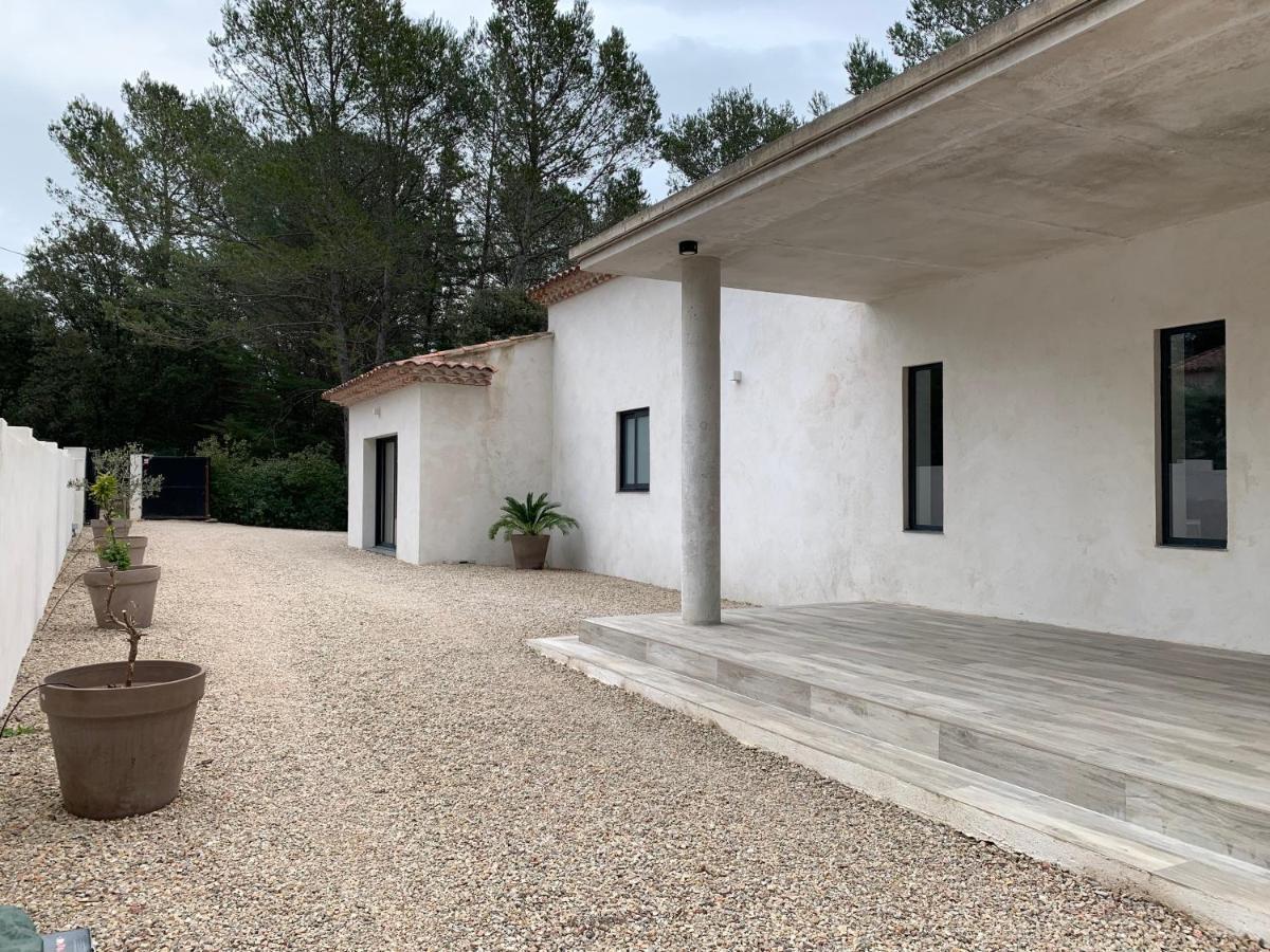 Magnifique Villa classée 4* meublé de tourisme Flassans-sur-Issole Esterno foto